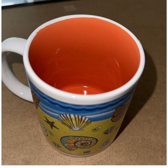 Set Of 7 Travel Destination Souvenir Mugs  Hawaii Orlando Key West  Ceramic Colo - Picture 11 of 16